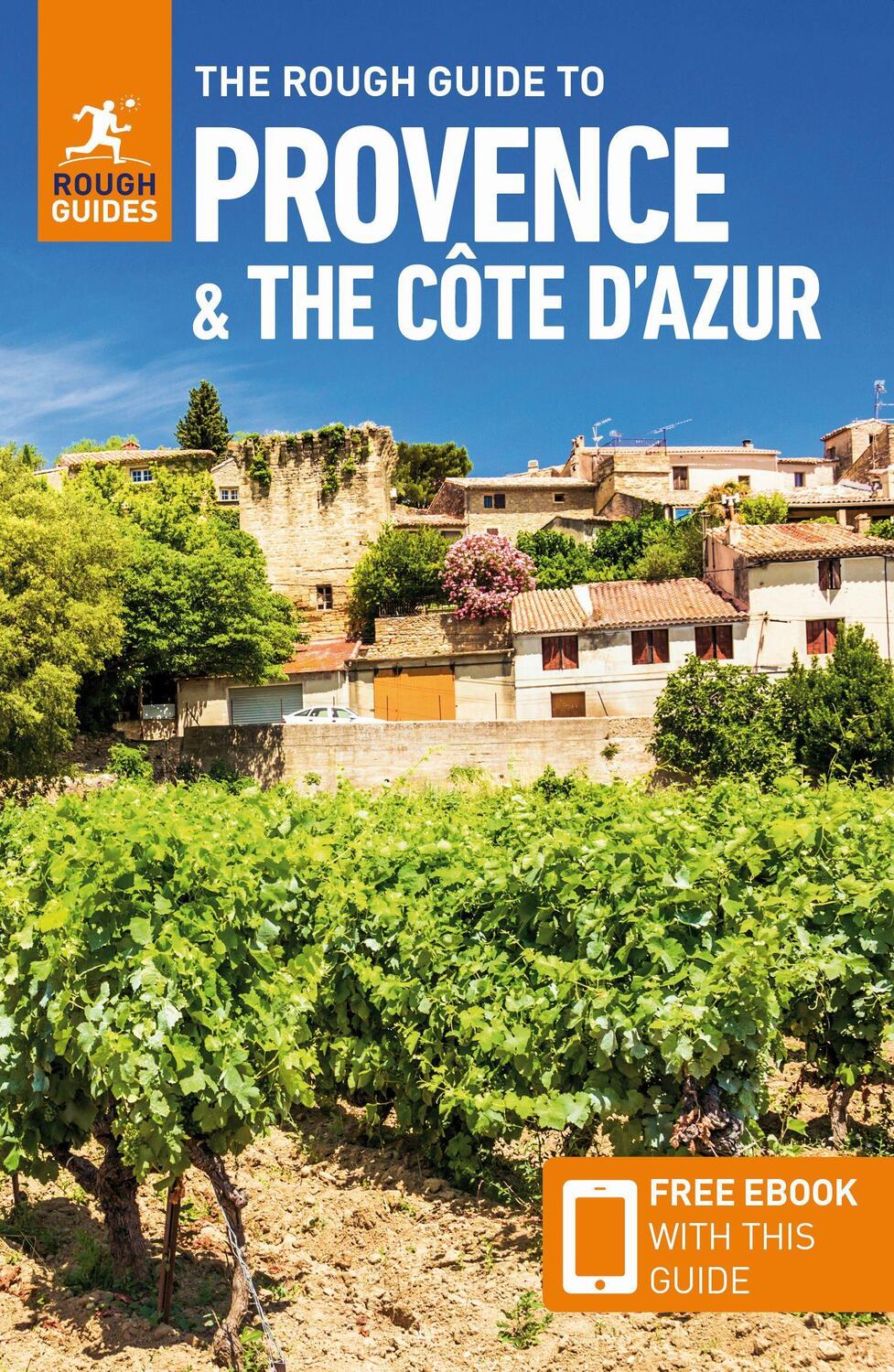 Cover: 9781789191998 | The Rough Guide to Provence &amp; Cote d'Azur | Rough Guides | Taschenbuch