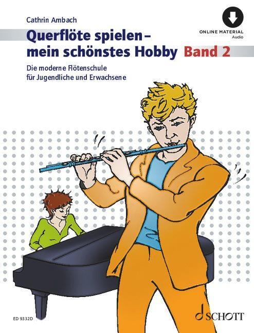 Cover: 9783795721930 | Querflöte spielen - mein schönstes Hobby | Cathrin Ambach | Buch
