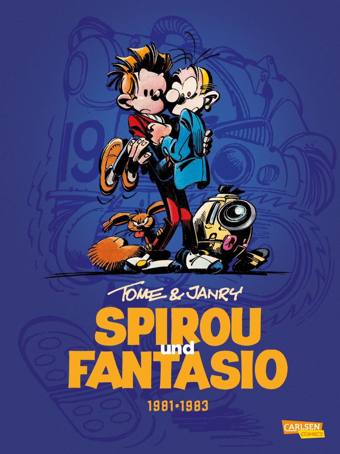 Cover: 9783551716330 | Spirou und Fantasio Gesamtausgabe 13: 1981-1983 | Tome | Buch | 260 S.