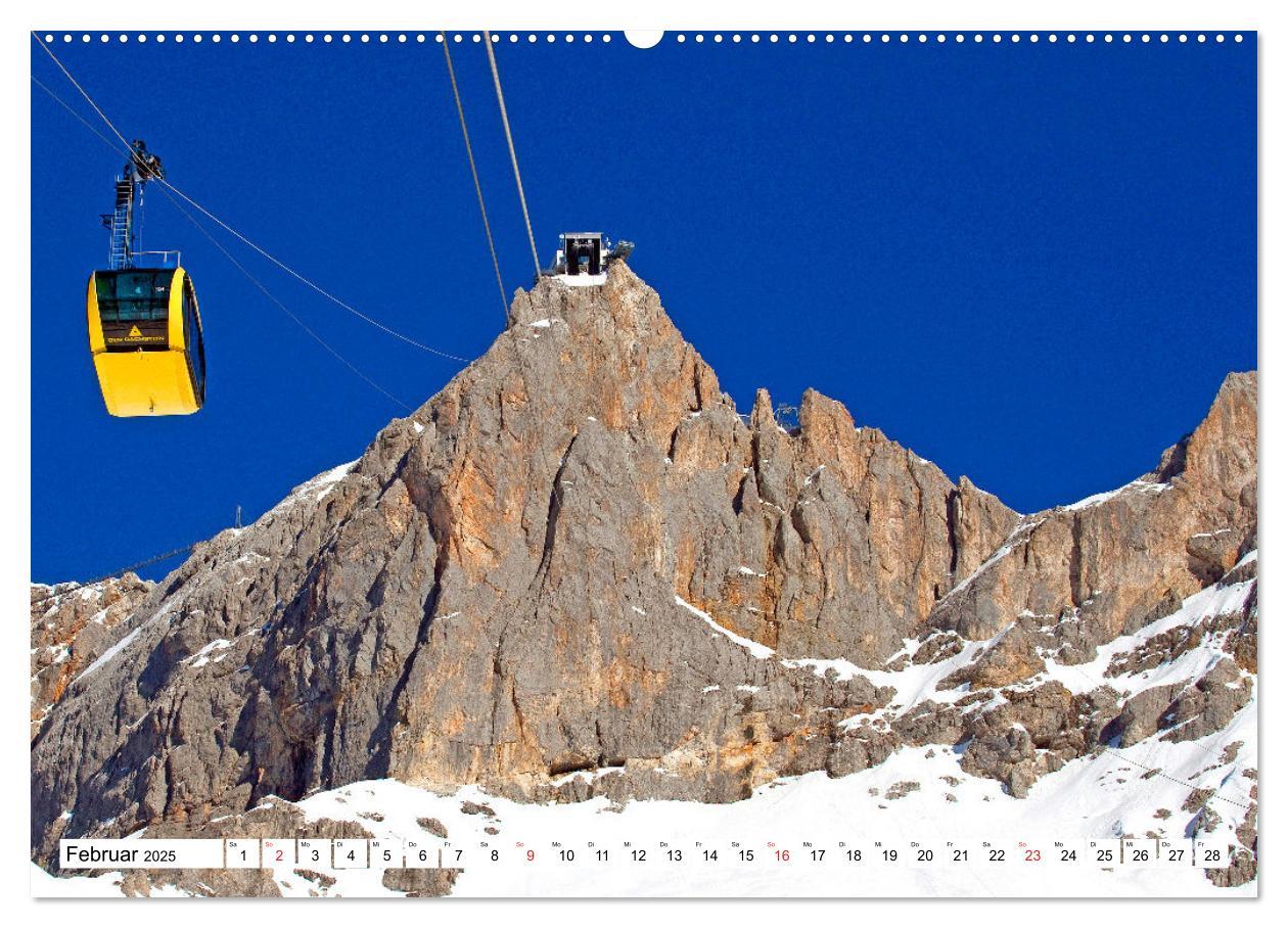 Bild: 9783435165148 | Ramsau am Dachstein (Wandkalender 2025 DIN A2 quer), CALVENDO...