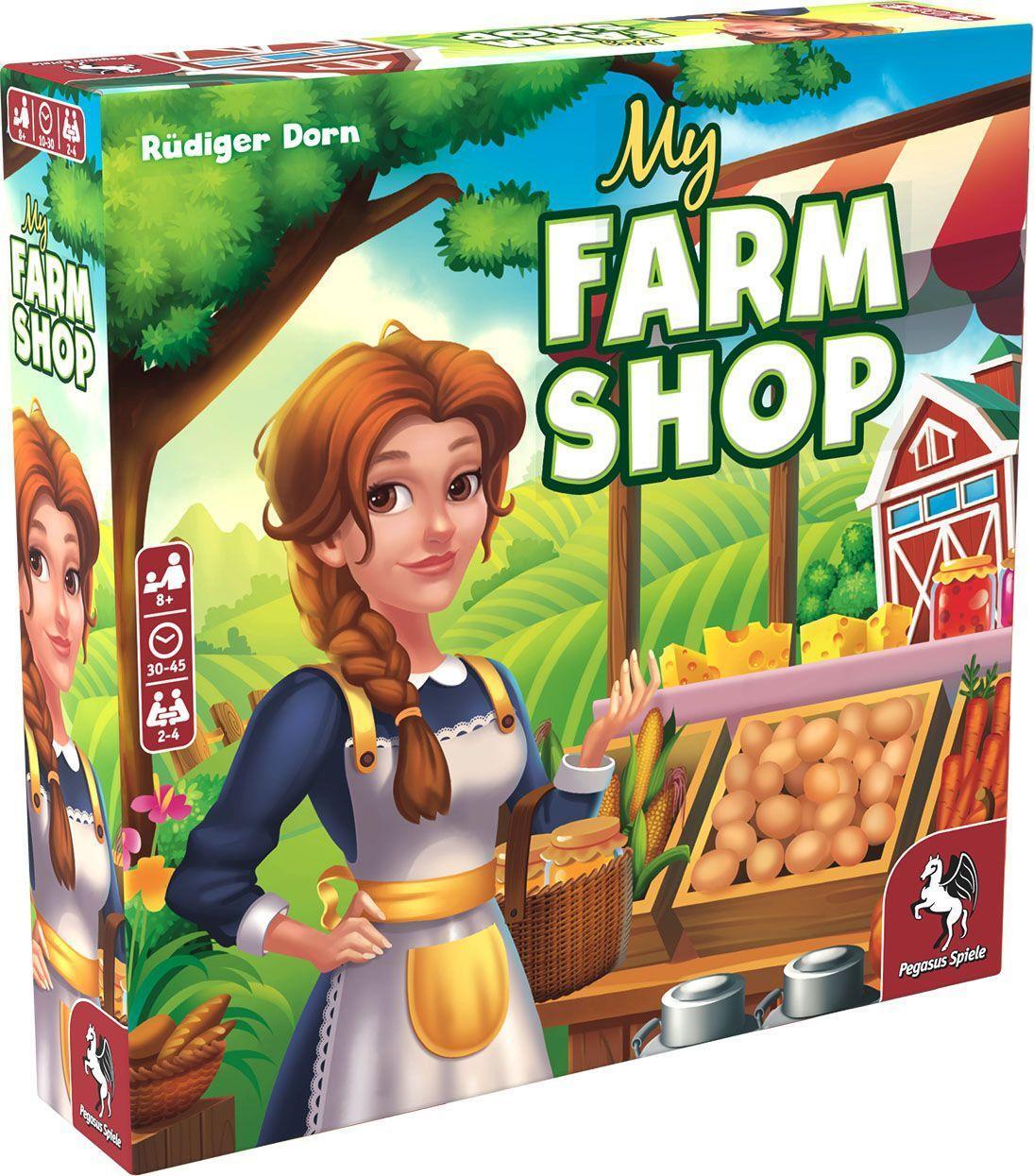 Bild: 4250231717871 | My Farm Shop (deutsch/englisch) | Rüdiger Dorn | Spiel | Deutsch