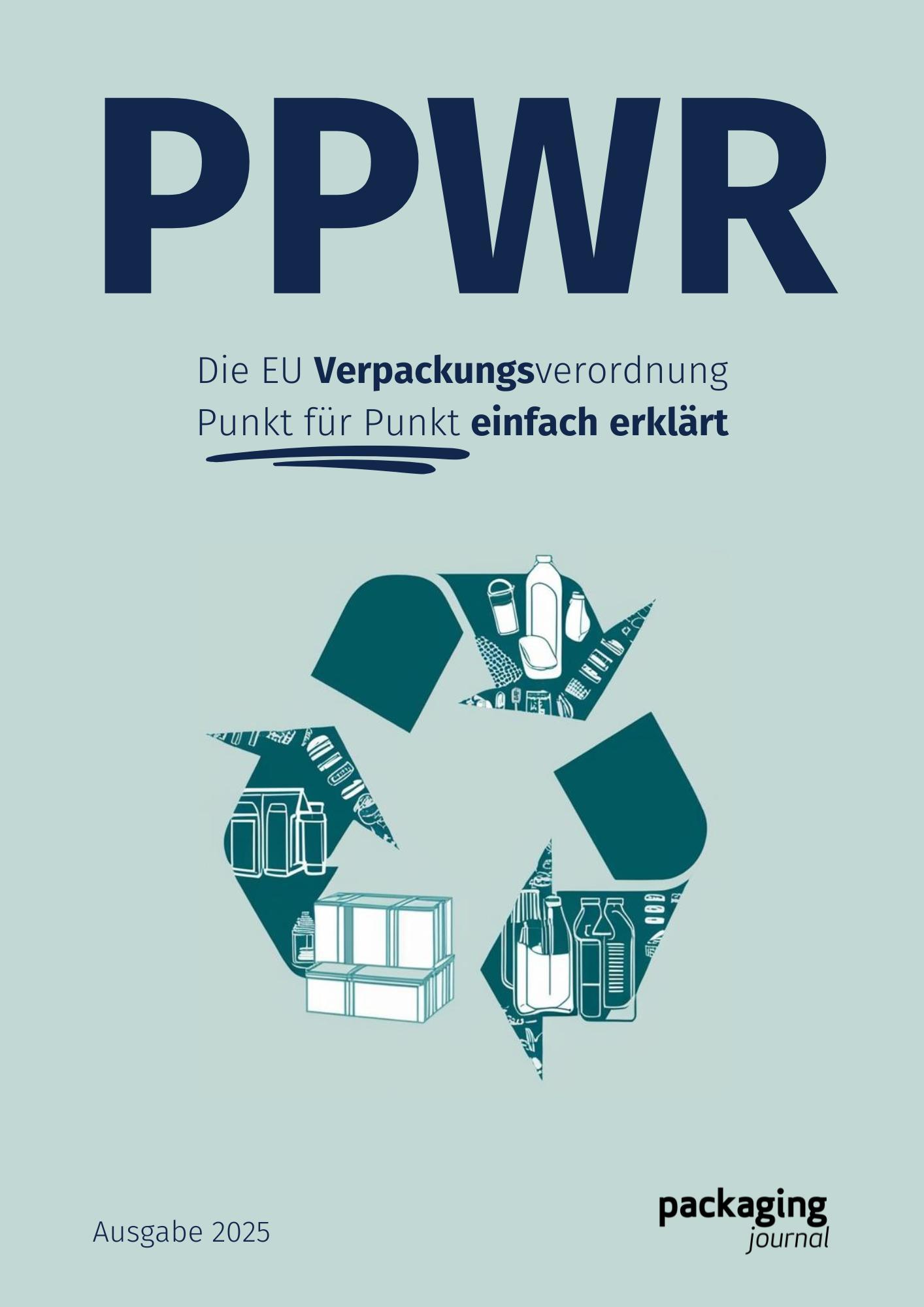 Cover: 9783982482224 | PPWR | Die EU-Verpackungsverordnung einfach erklärt | Buch | Deutsch