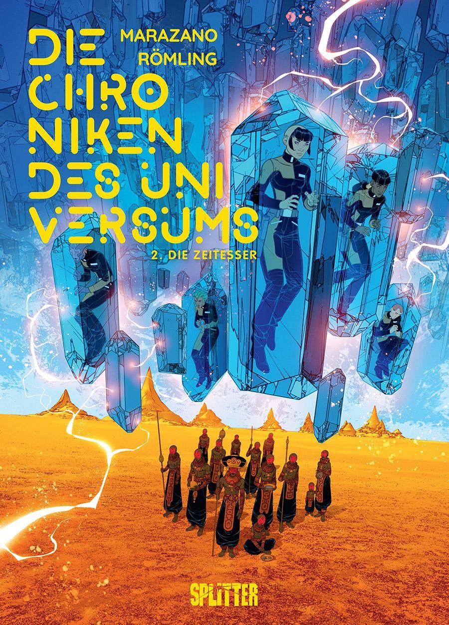 Cover: 9783962195939 | Die Chroniken des Universums. Band 2 | Die Zeitesser | Marazano | Buch