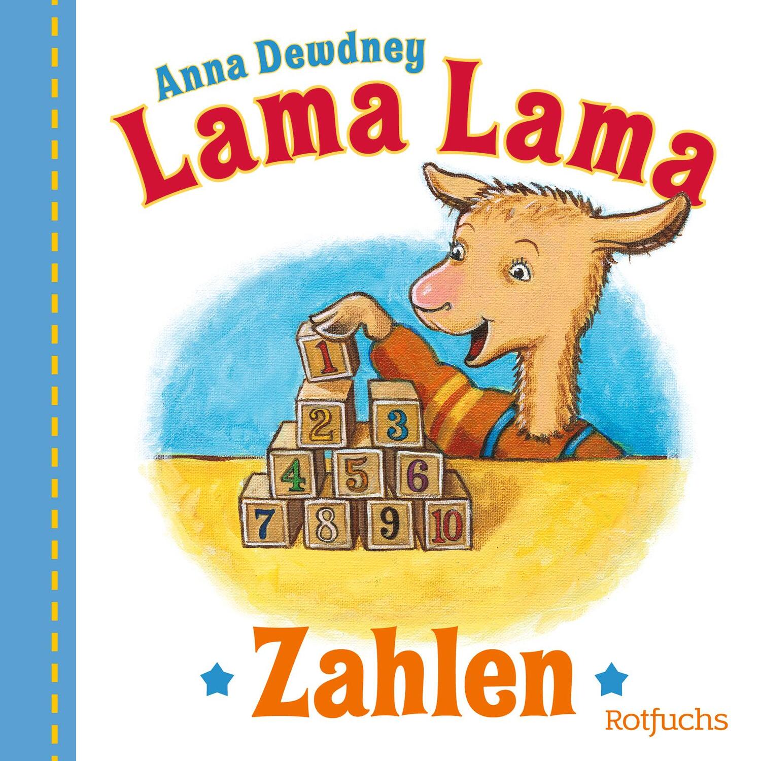 Cover: 9783499008979 | Lama Lama Zahlen | Anna Dewdney | Buch | Deutsch | 2022