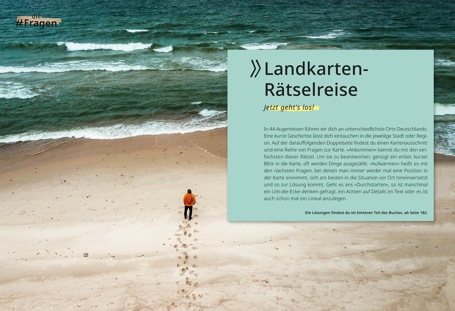 Bild: 9783616031019 | Landkarten-Rätselreise Deutschland | Nadine Ormo (u. a.) | Taschenbuch