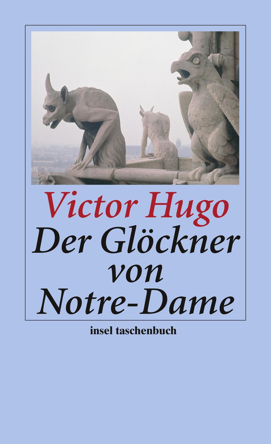 Cover: 9783458352372 | Der Glöckner von Notre-Dame | Victor Hugo | Taschenbuch | Deutsch