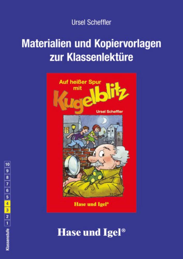 Cover: 9783867605007 | Auf heißer Spur mit Kugelblitz. Begleitmaterial | Ursel Scheffler