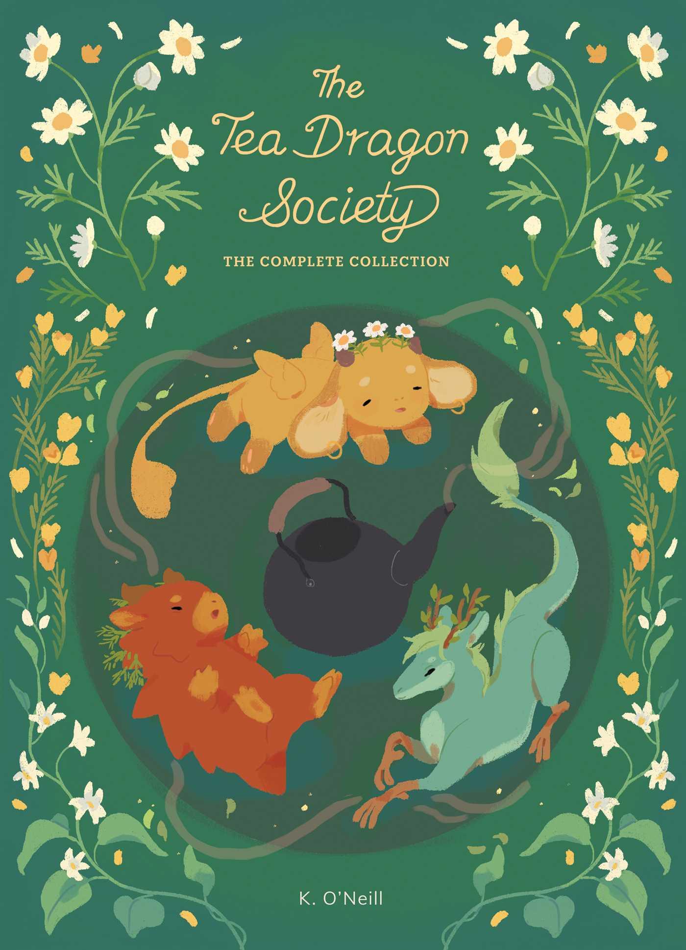 Cover: 9781637150740 | The Tea Dragon Society Box Set | K. O'Neill | Buch | Gebunden | 2022