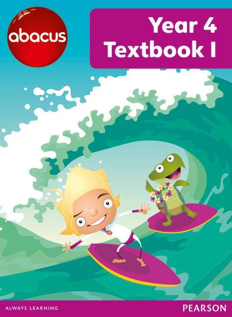 Cover: 9781408278505 | Abacus Year 4 Textbook 1 | Ruth, BA, MED Merttens | Taschenbuch | 2013