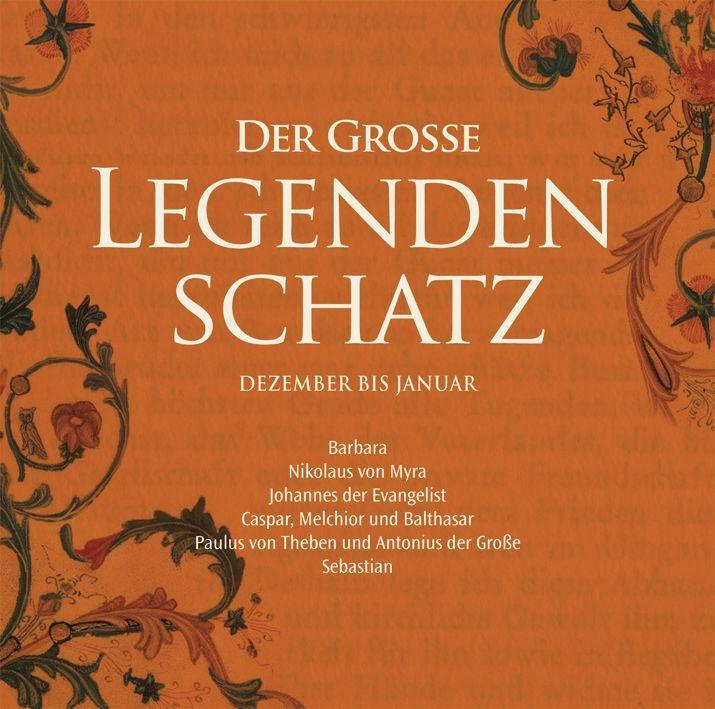 Bild: 9783867179591 | Der große Legendenschatz | Audio-CD | 4 Audio-CDs | Deutsch | 2012