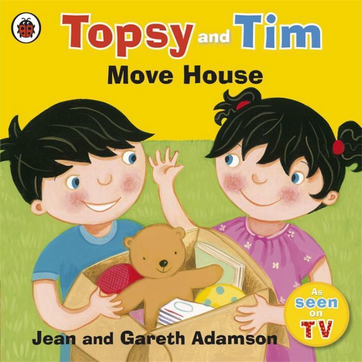 Cover: 9780723292586 | Topsy and Tim: Move House | Jean Adamson (u. a.) | Taschenbuch | 2015