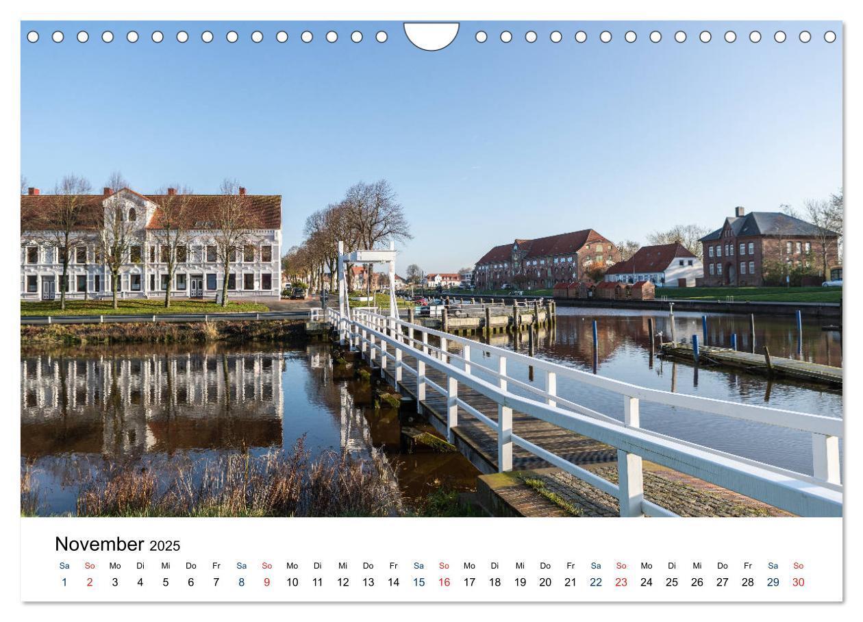 Bild: 9783435150427 | Unterwegs in Nordfriesland (Wandkalender 2025 DIN A4 quer),...