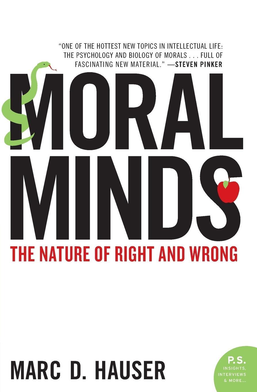 Cover: 9780060780722 | Moral Minds | The Nature of Right and Wrong | Marc Hauser | Buch