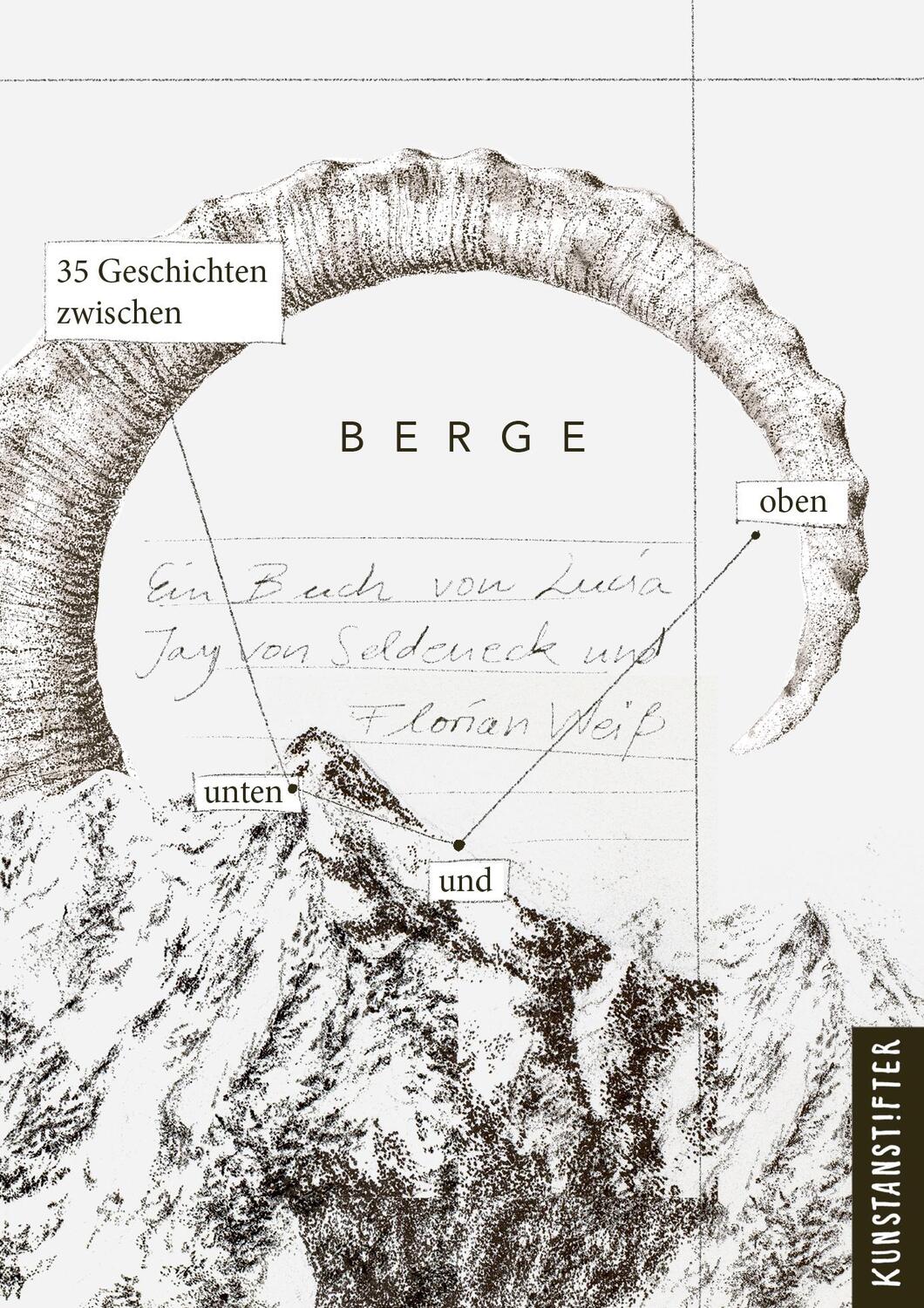 Cover: 9783948743215 | Berge | 35 Geschichten zwischen unten und oben | Seldeneck | Buch