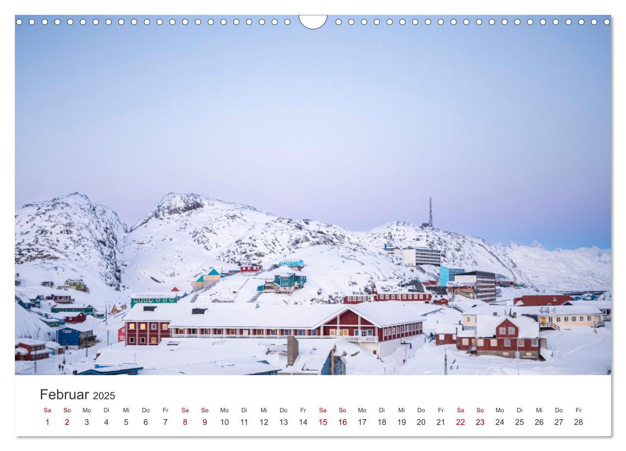 Bild: 9783435008032 | Grönland - Das große Land im Schnee. (Wandkalender 2025 DIN A3...