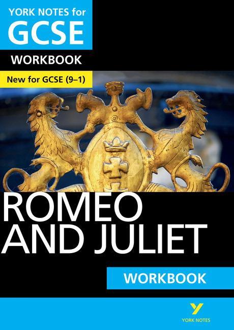 Cover: 9781292100821 | Romeo and Juliet: York Notes for GCSE Workbook the ideal way to...