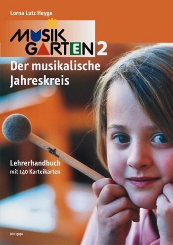 Cover: 9790202963258 | Musikgarten Phase 2 - Lehrerhandbuch | mit 140 Karteikarten | Heyge