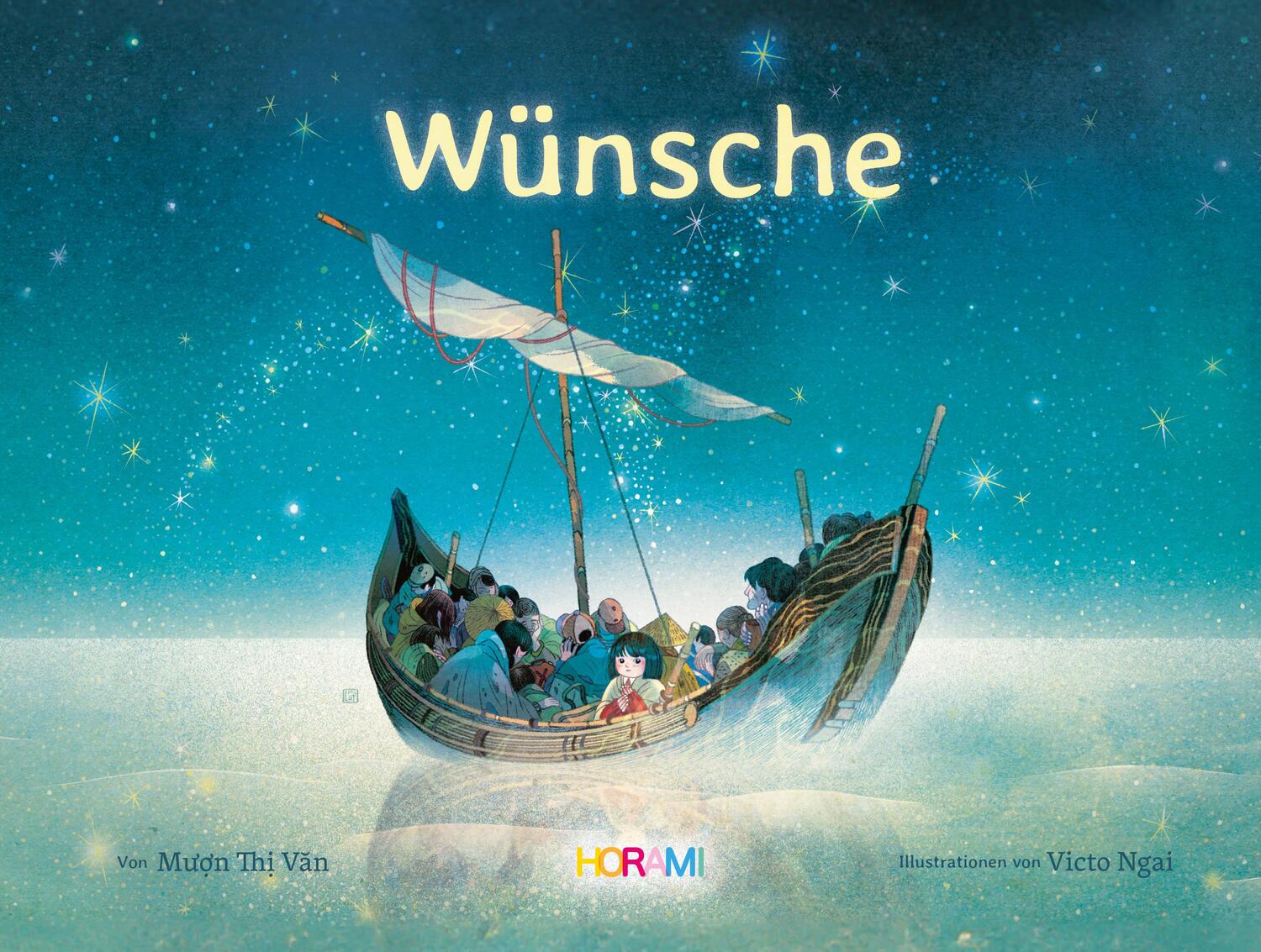 Cover: 9783982439655 | Wünsche | Thi van Muon | Buch | Deutsch | 2023 | HORAMI Verlag