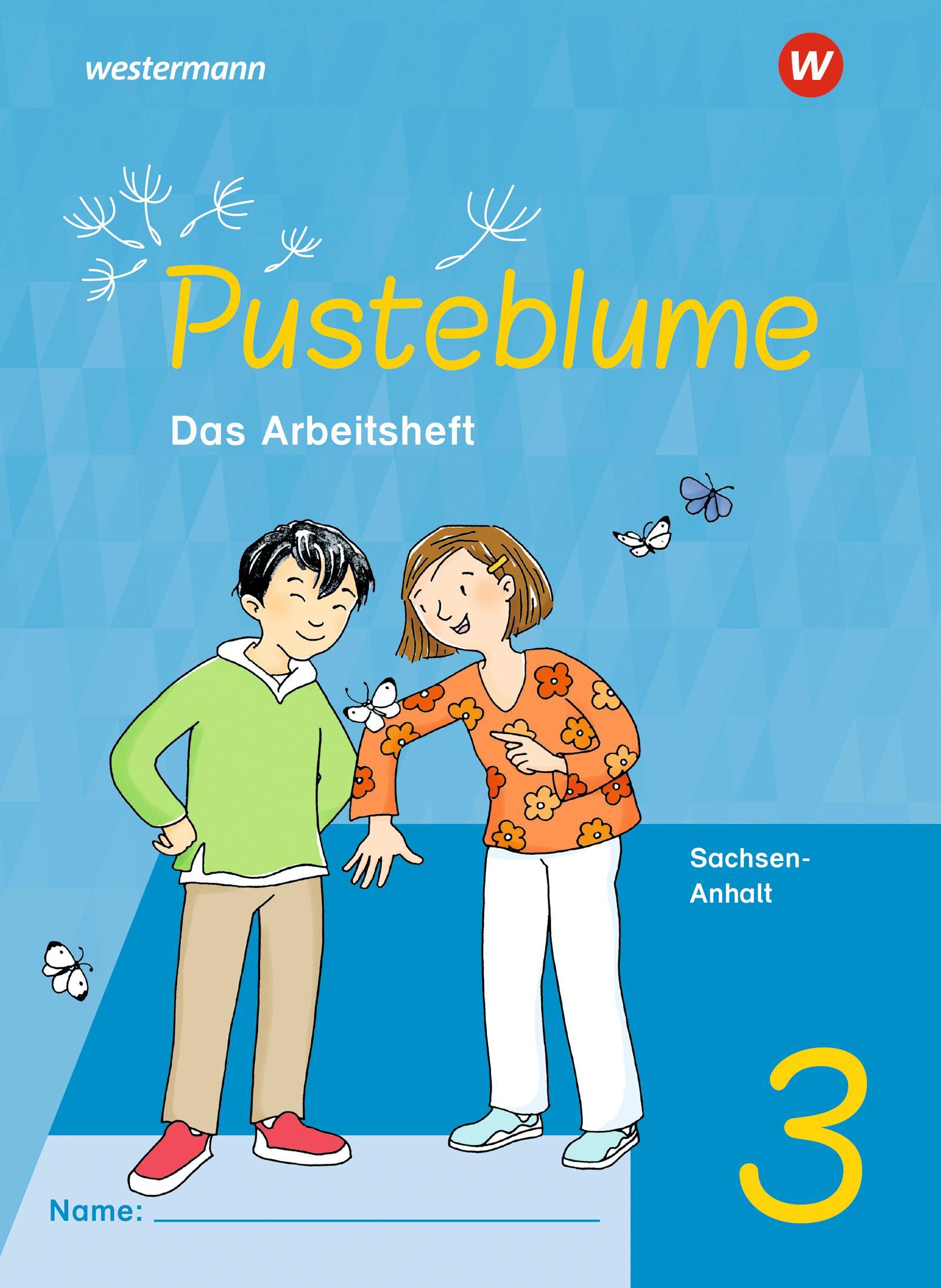 Cover: 9783141095043 | Pusteblume. Sachunterricht 3. Arbeitsheft. Für Sachsen-Anhalt | 64 S.