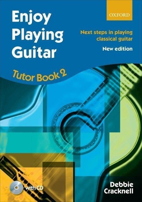Cover: 9780193381407 | Enjoy Playing Guitar Tutor Book 2 | Debbie Cracknell | Buch + CD