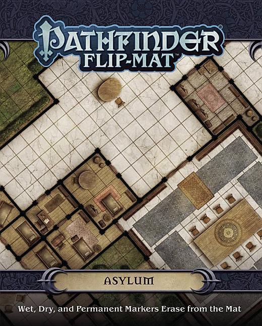 Cover: 9781601259110 | Pathfinder Flip-Mat: Asylum | Jason A. Engle (u. a.) | Spiel | 2016