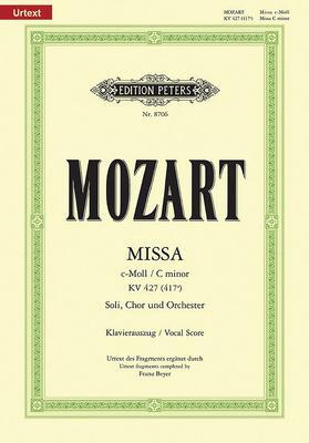 Cover: 9790014070427 | Missa c-Moll KV 427 (417a) | Wolfgang Amadeus Mozart | Taschenbuch