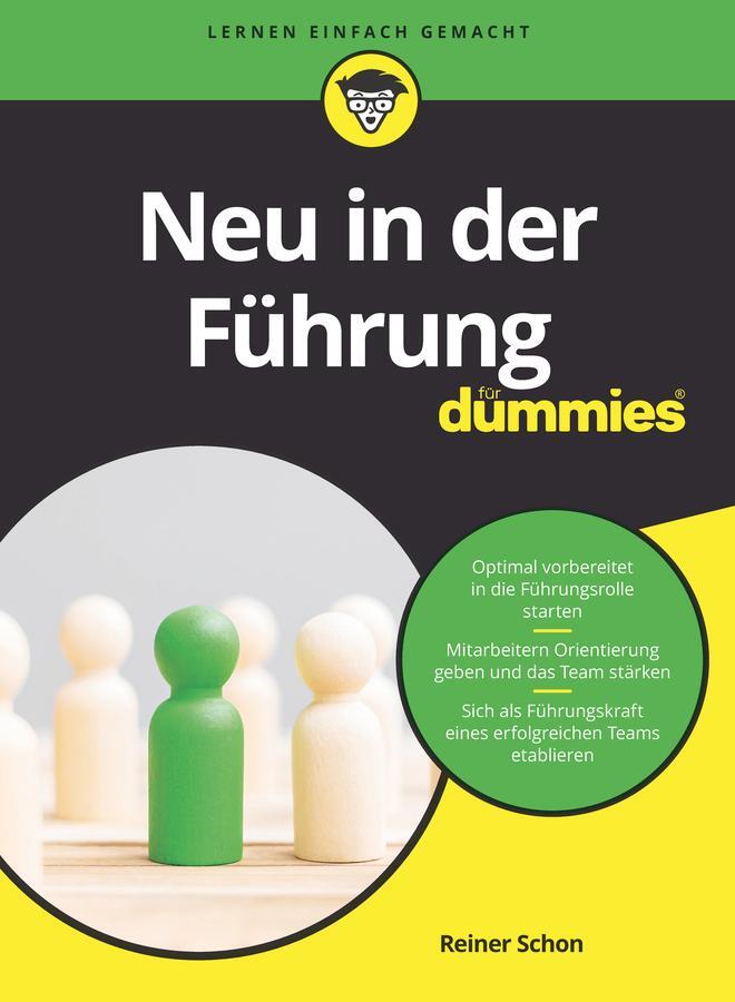 Cover: 9783527719419 | Neu in der Führung für Dummies | Reiner Schon | Taschenbuch | 352 S.