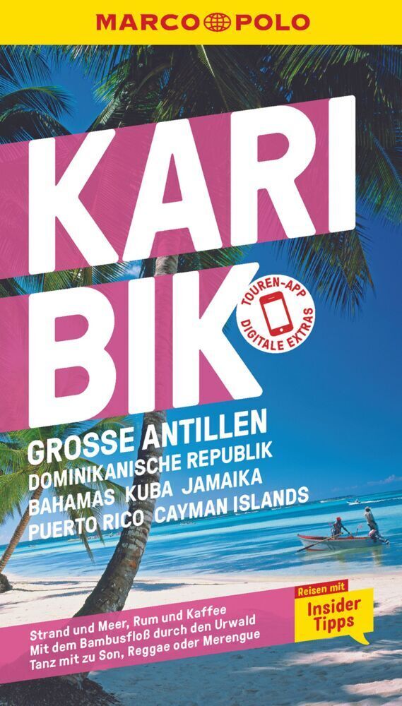 Cover: 9783829749978 | MARCO POLO Reiseführer Karibik, Große Antillen, Dominikanische...