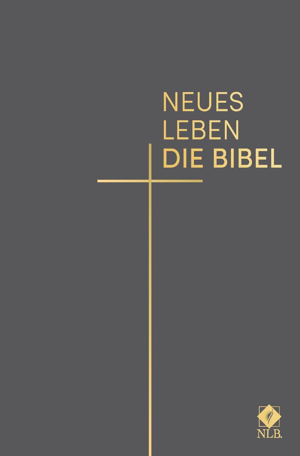 Cover: 9783417257533 | Neues Leben. Die Bibel, Taschenausgabe, Leder, Grau | Buch | 1790 S.