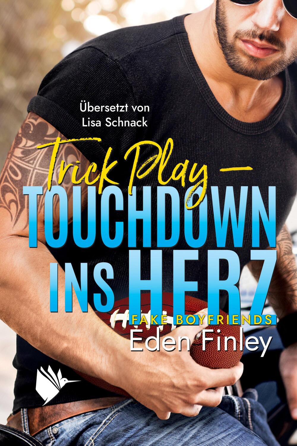 Cover: 9783948457532 | Trick Play - Touchdown ins Herz | Eden Finley | Taschenbuch | 399 S.