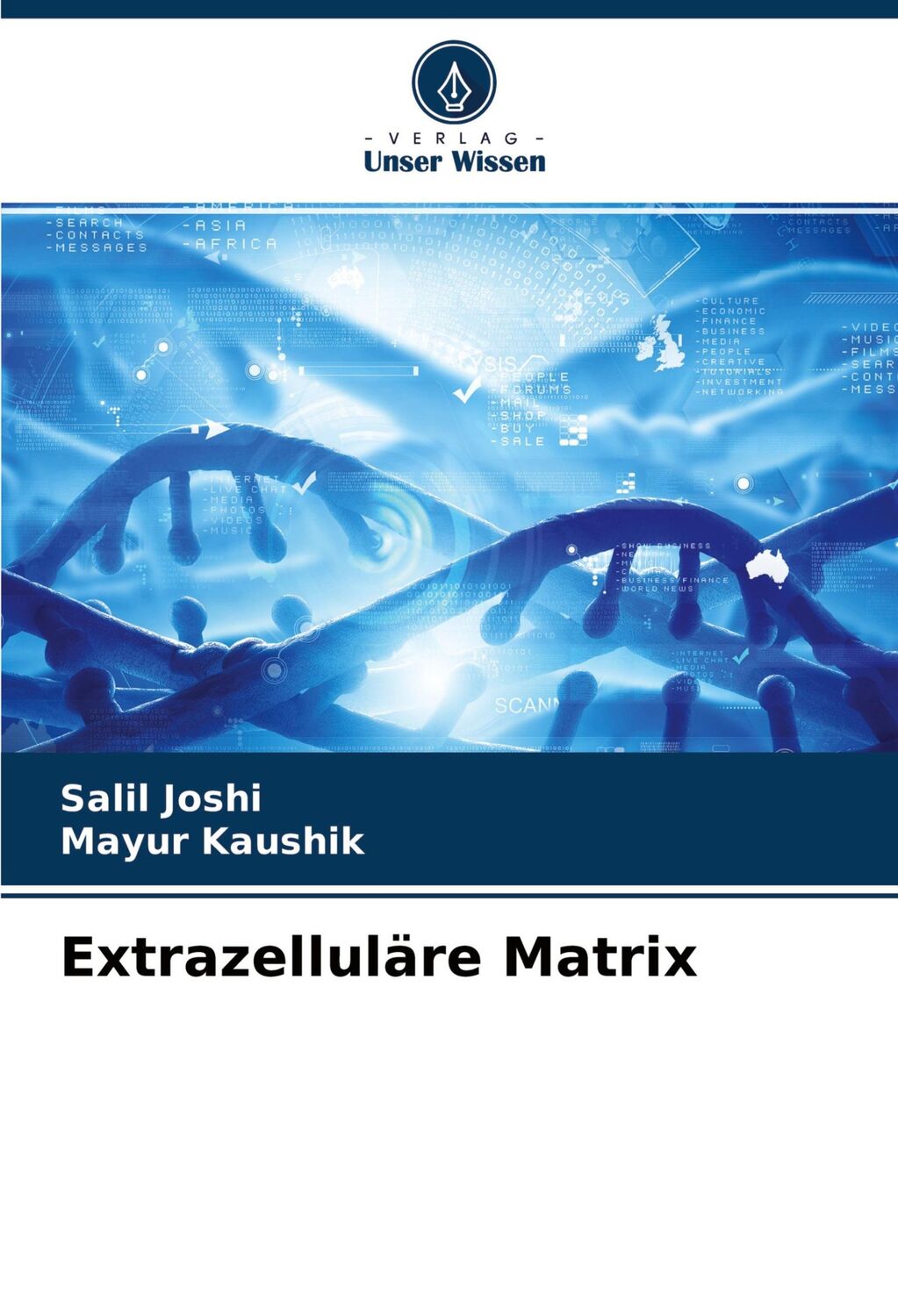 Cover: 9786204475356 | Extrazelluläre Matrix | Salil Joshi (u. a.) | Taschenbuch | Paperback