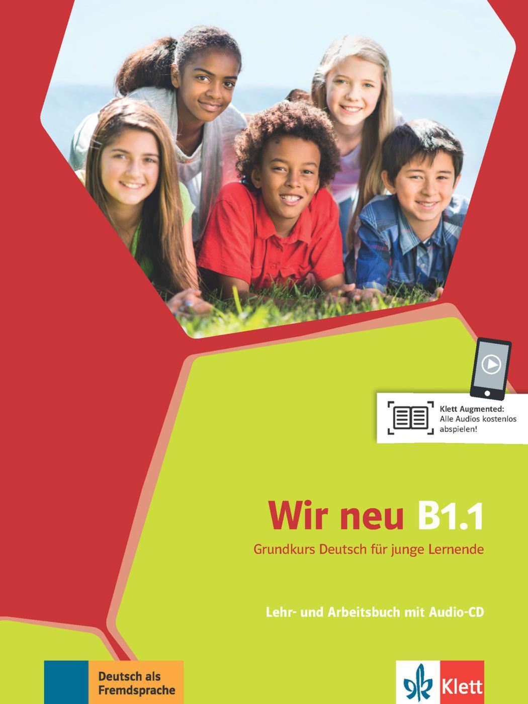 Cover: 9783126758918 | Wir neu B1.1. Lehr- und Arbeitsbuch mit Audio-CD | Motta (u. a.)