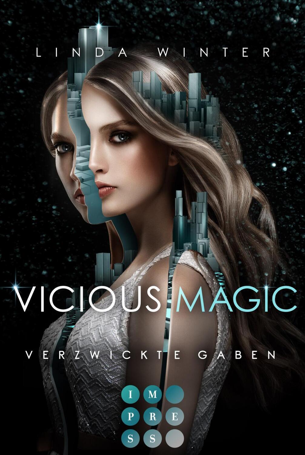 Cover: 9783551304810 | Vicious Magic: Verzwickte Gaben (Band 1) | Linda Winter | Taschenbuch