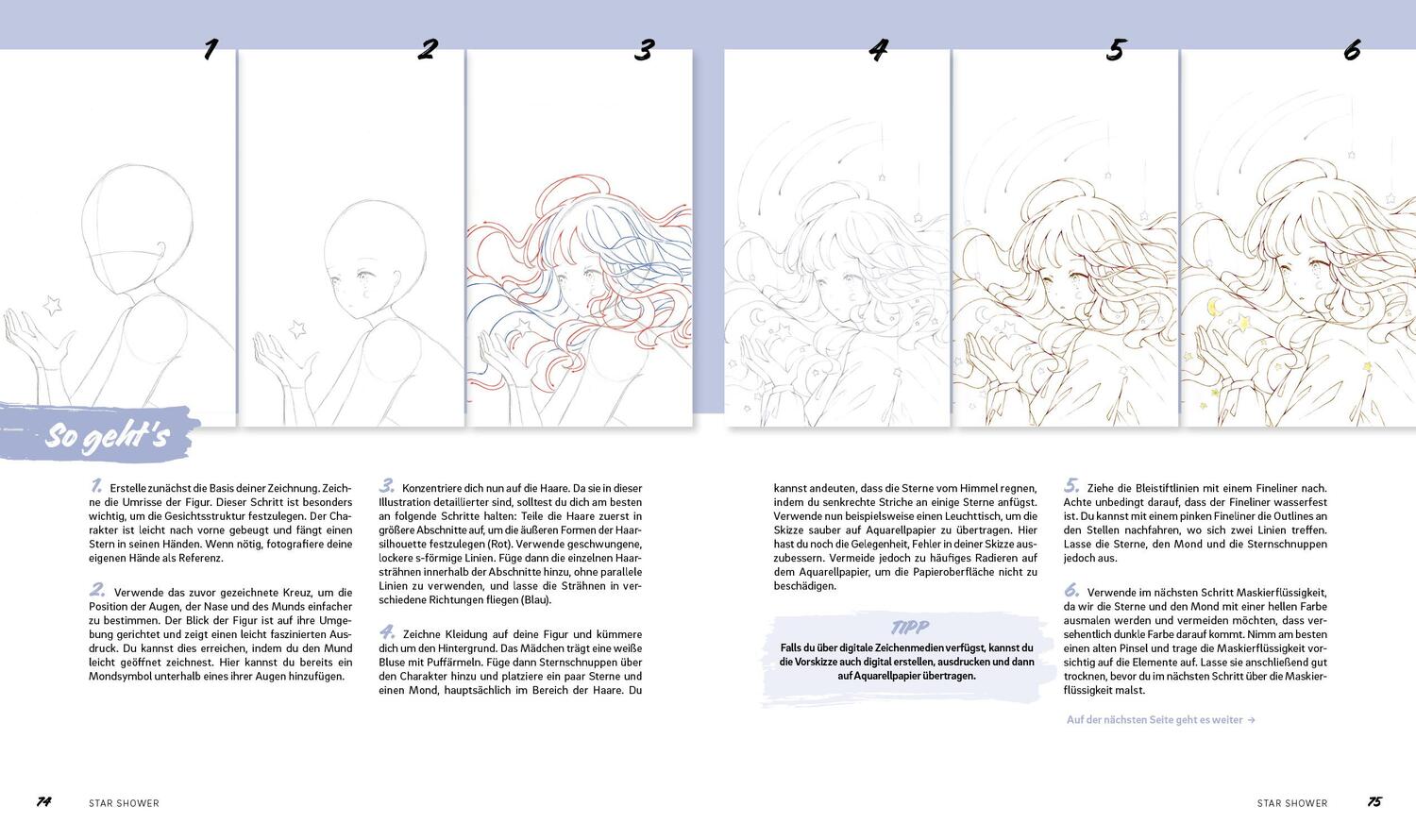 Bild: 9783745921960 | Magical Manga Girls zeichnen - mit raemion | Huyen Reichert | Buch