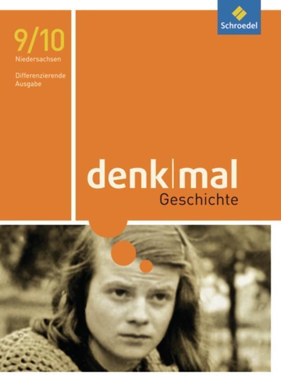 Cover: 9783507356726 | denkmal Schülerband 9 / 10 - differenzierende Ausgabe. Niedersachsen