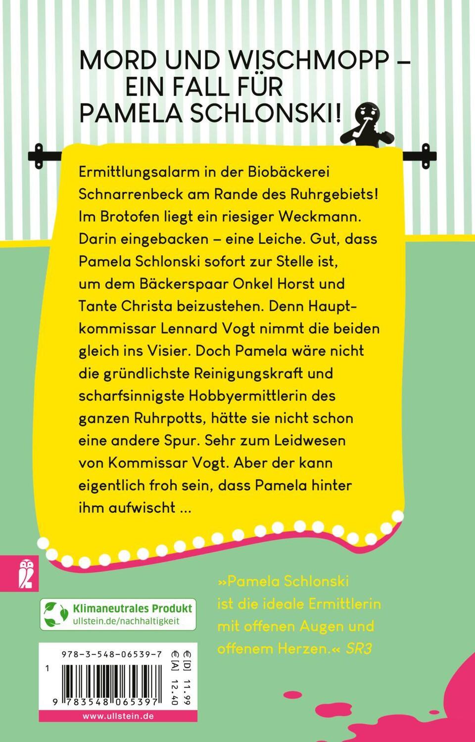 Rückseite: 9783548065397 | Der tote Weckmann | Mirjam Munter | Taschenbuch | 381 S. | Deutsch