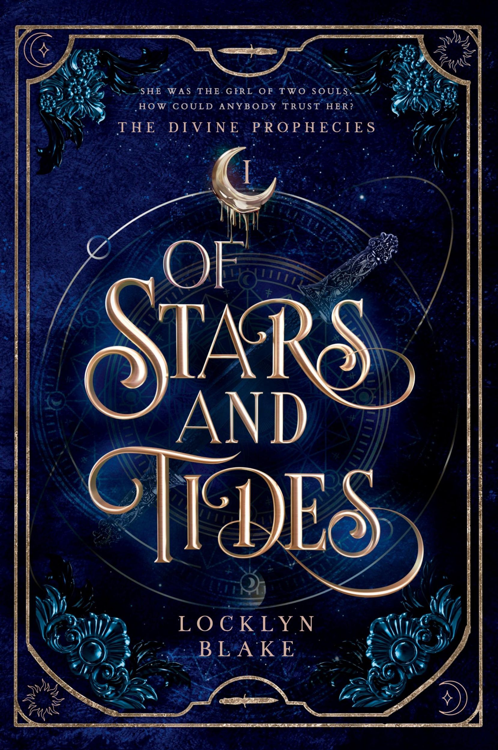 Cover: 9798988078487 | Of Stars and Tides | Locklyn Blake | Taschenbuch | Englisch | 2023