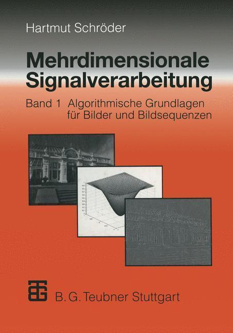 Cover: 9783663056805 | Mehrdimensionale Signalverarbeitung | Hartmut Schröder | Taschenbuch