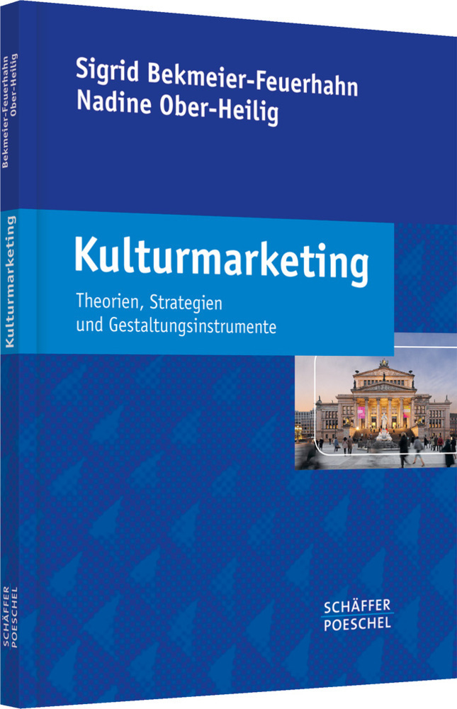 Cover: 9783791033464 | Kulturmarketing | Theorien, Strategien und Gestaltungsinstrumente