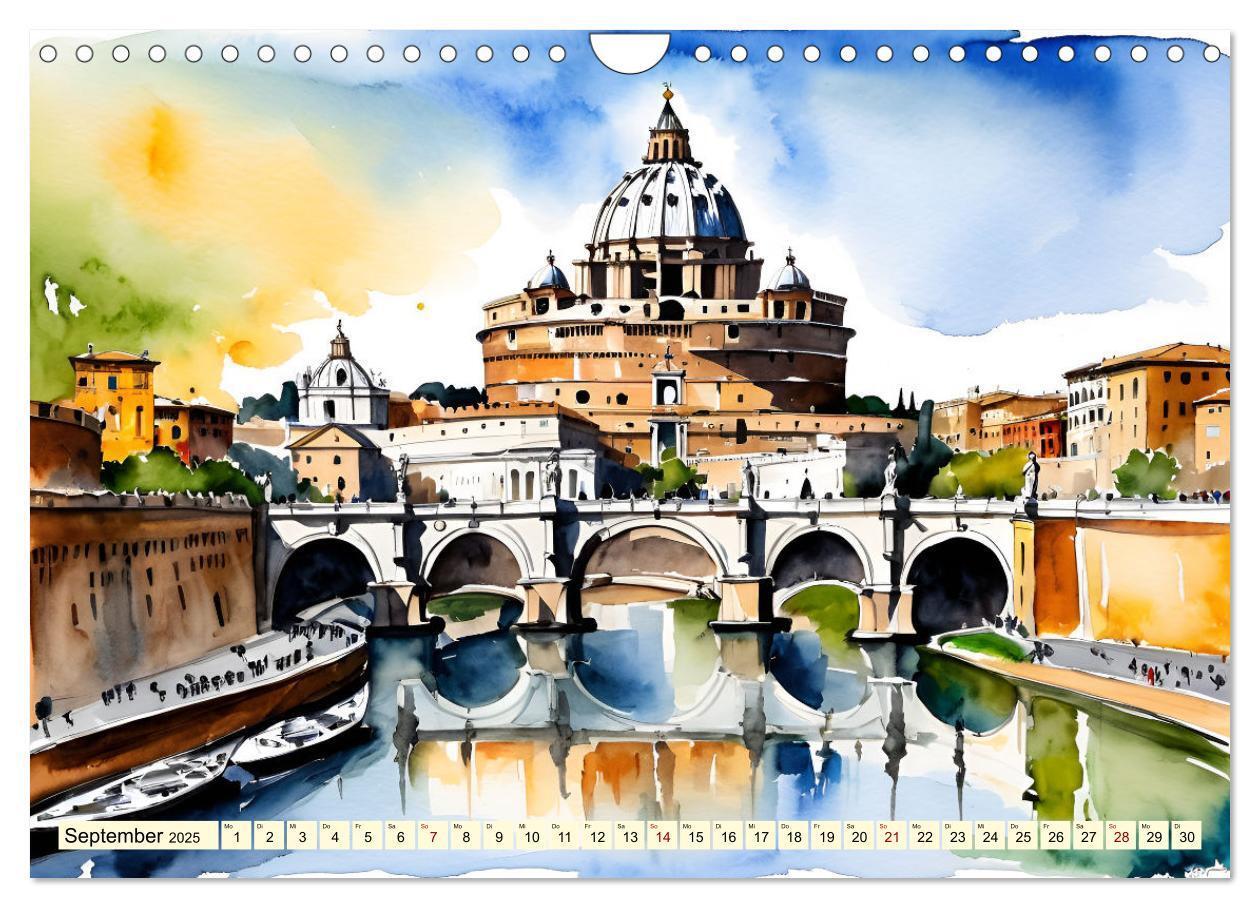 Bild: 9783457176320 | Italien - La dolce vita (Wandkalender 2025 DIN A4 quer), CALVENDO...