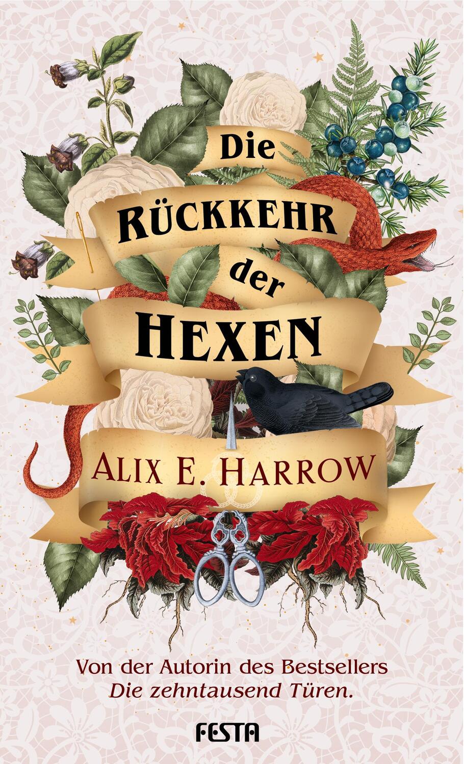 Cover: 9783986760779 | Die Rückkehr der Hexen | Hexen-Thriller | Alix E. Harrow | Buch | 2023