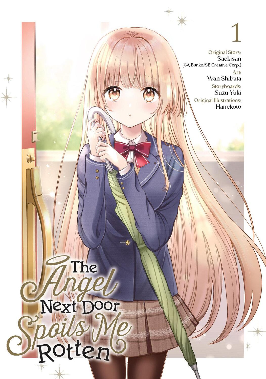 Cover: 9781646092703 | The Angel Next Door Spoils Me Rotten 01 (Manga) | Saekisan (u. a.)