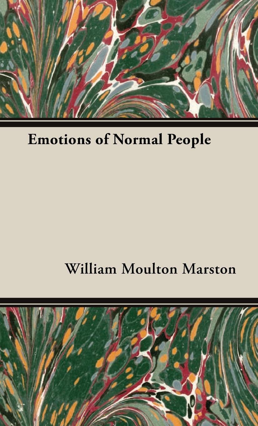 Cover: 9781443720724 | Emotions of Normal People | William Moulton Marston | Buch | Englisch