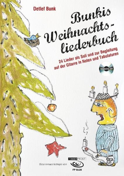 Cover: 9783938679739 | Bunkis Weihnachtsliederbuch | Detlef Bunk | Broschüre | 64 S. | 2011