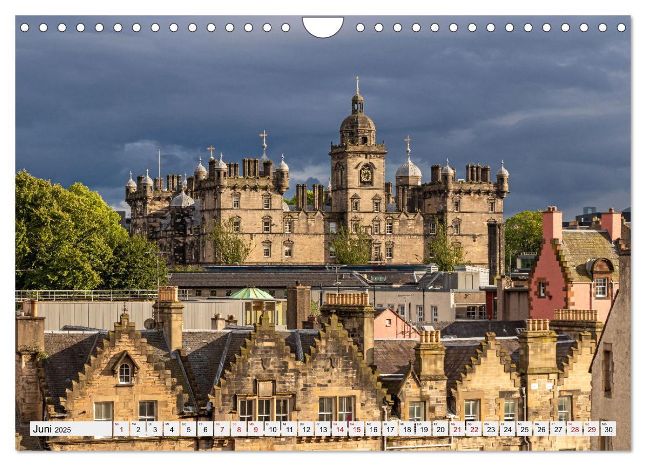 Bild: 9783457176146 | Wunderschönes Edinburgh (Wandkalender 2025 DIN A4 quer), CALVENDO...