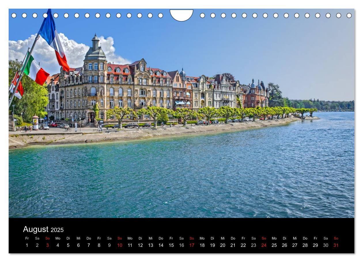 Bild: 9783435526178 | Konstanz Architektur (Wandkalender 2025 DIN A4 quer), CALVENDO...