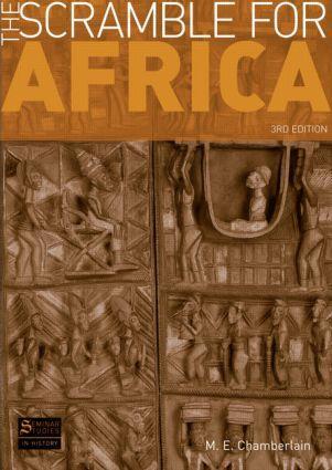 Cover: 9781408220146 | The Scramble for Africa | M. E. Chamberlain | Taschenbuch | Englisch
