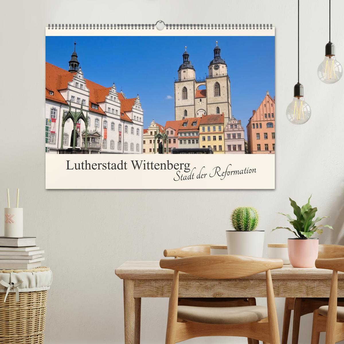 Bild: 9783435454327 | Lutherstadt Wittenberg - Stadt der Reformation (Wandkalender 2025...