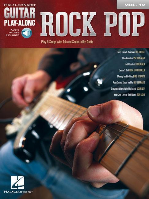 Cover: 9781540049414 | Rock Pop | Guitar Play-Along Volume 12 | VARIOUS | Guitar Play-Along