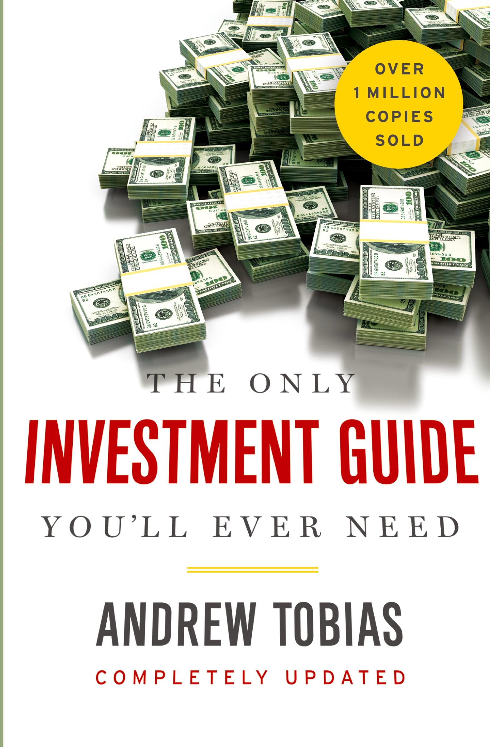 Cover: 9780544781931 | The Only Investment Guide You'll Ever Need (Updated) | Andrew Tobias